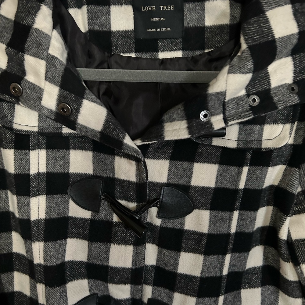 Love Tree Plaid Jacket - Picture 7 of 7